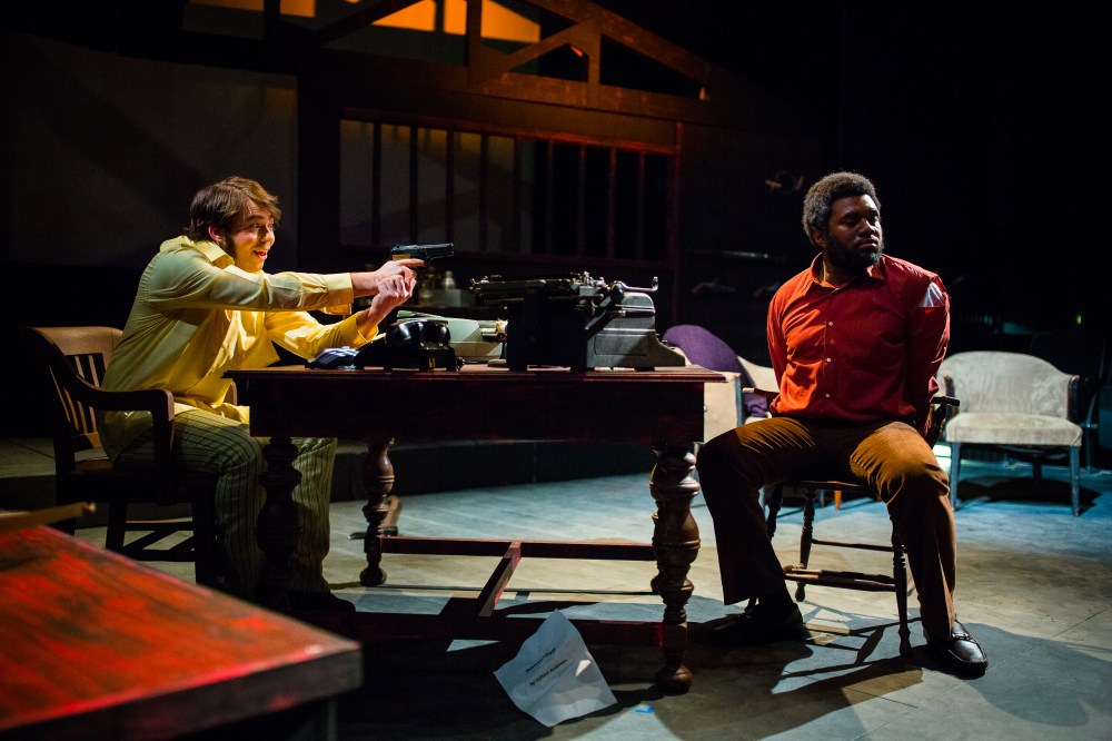 "Deathtrap" will be performed February 25, 26, and 27 at California University's Blaney Theatre in Steele Hall.