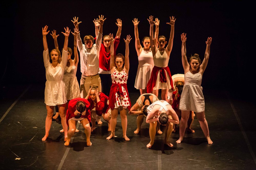 University of Pittsburgh Dance Ensemble Stephen Foster Memorial